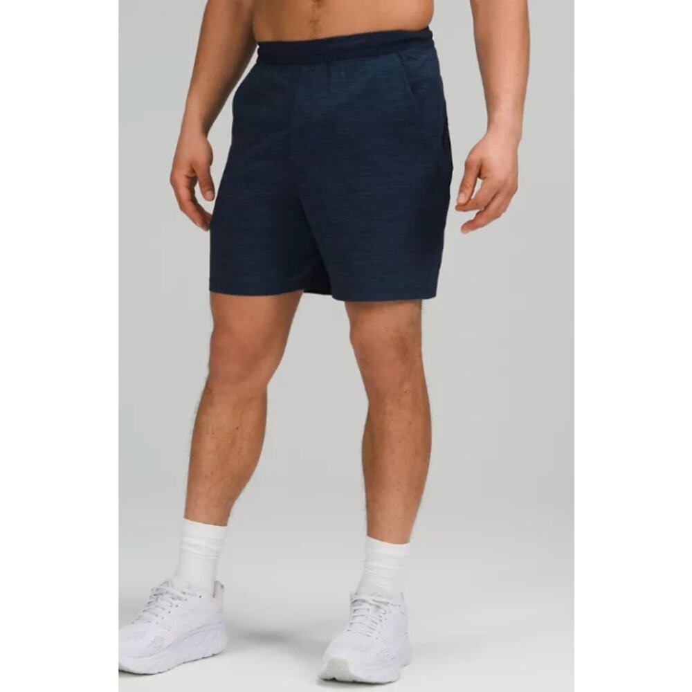 Lululemon navy blue athletic shorts